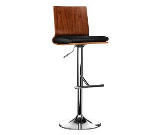 Barski stol Hector Walnut Black