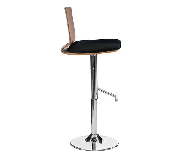 Barski stol Hector Walnut Black