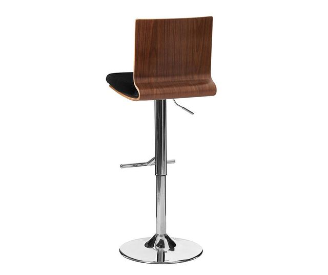 Barski stol Hector Walnut Black