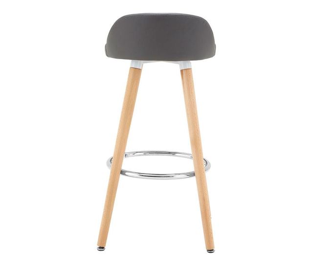 Barski stol Normann Grey