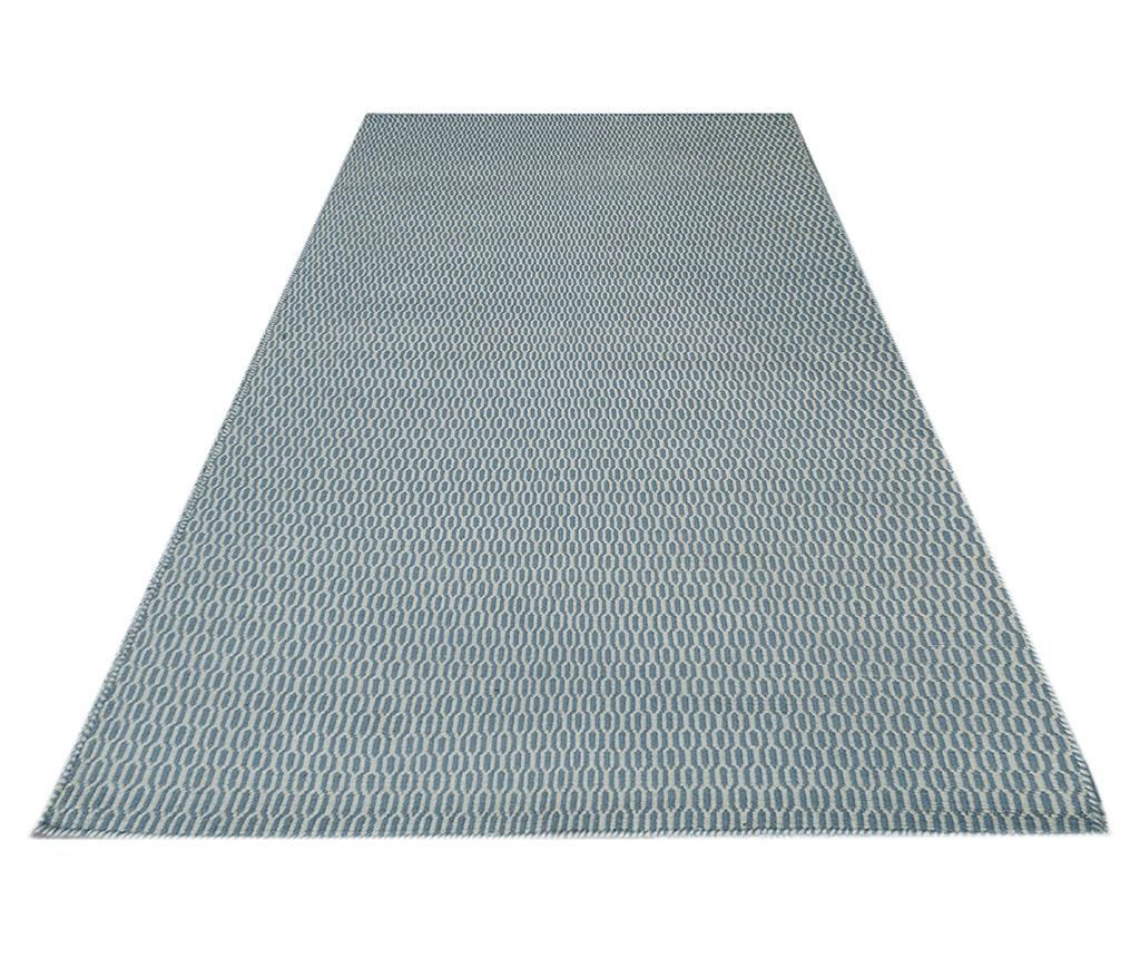 Preproga Flat Light Blue 100x150 cm - 2
