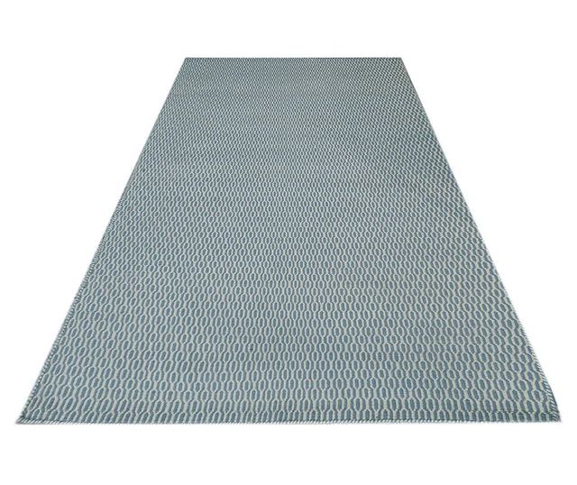 Preproga Flat Light Blue 100x150 cm