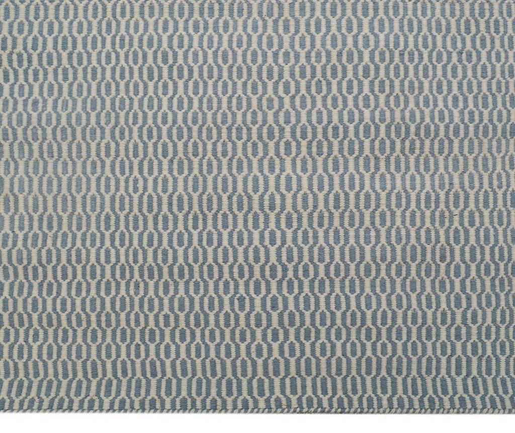 Preproga Flat Light Blue 100x150 cm - 3