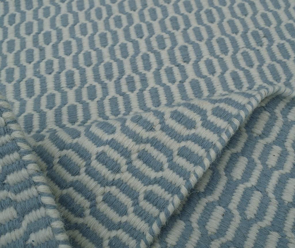 Preproga Flat Light Blue 100x150 cm - 5