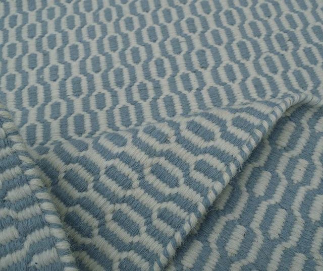 Preproga Flat Light Blue 100x150 cm