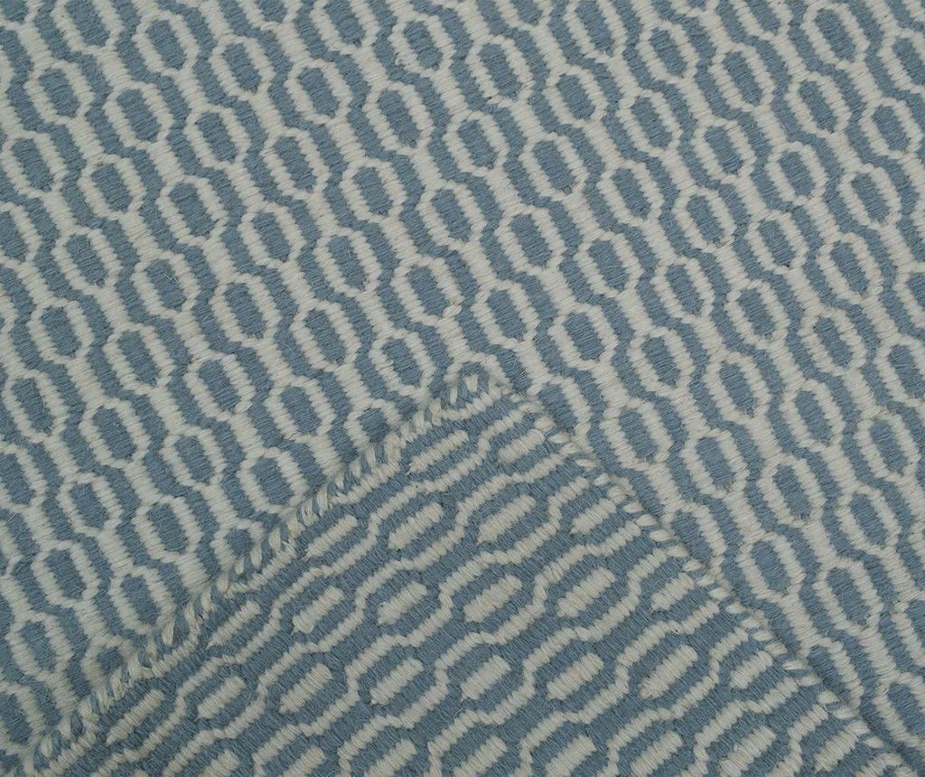 Preproga Flat Light Blue 100x150 cm - 4