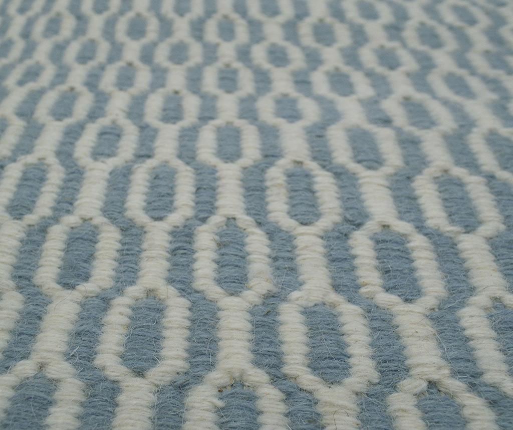 Preproga Flat Light Blue 100x150 cm - 7