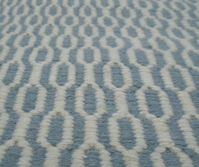 Preproga Flat Light Blue 100x150 cm