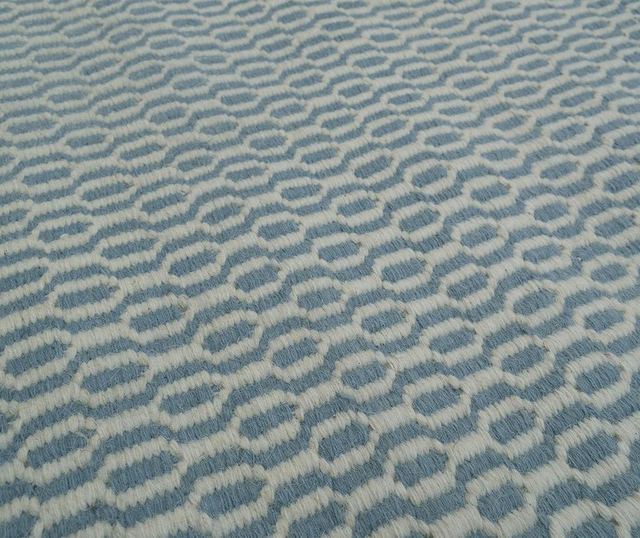 Preproga Flat Light Blue 100x150 cm