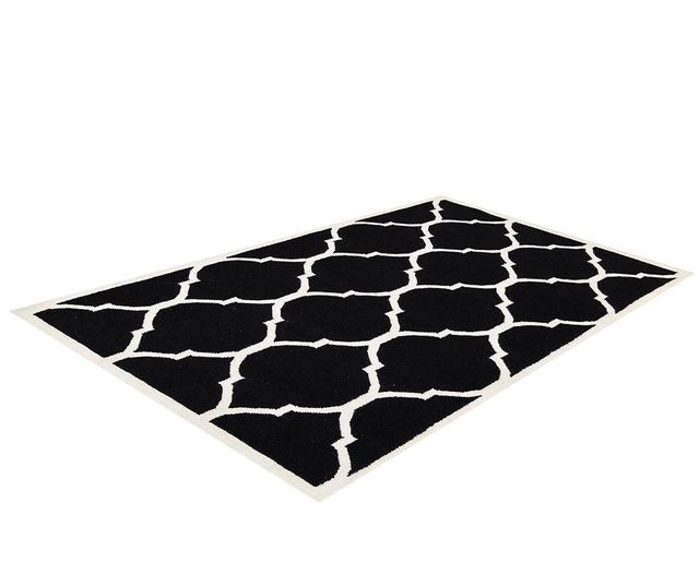 Preproga Lara Black 120x180 cm