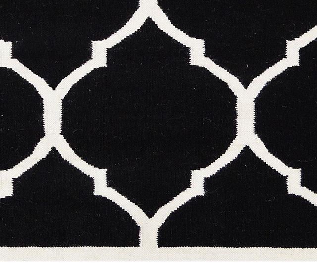 Preproga Lara Black 120x180 cm