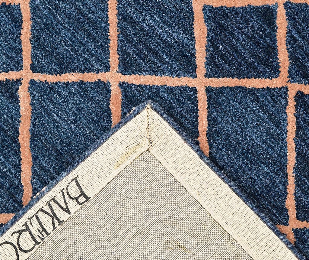 Covor Bakero, Highway Dark Blue, 122x183 cm, albastru inchis - 6