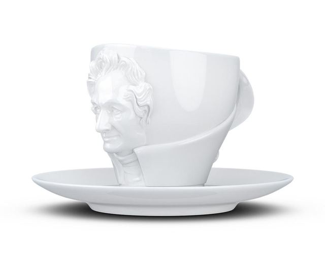 Комплект чашка и чинийка Johann Wolfgang von Goethe