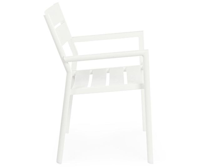 Vrtni stol Skipper White