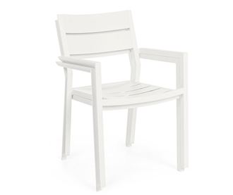 Vrtni stol Skipper White