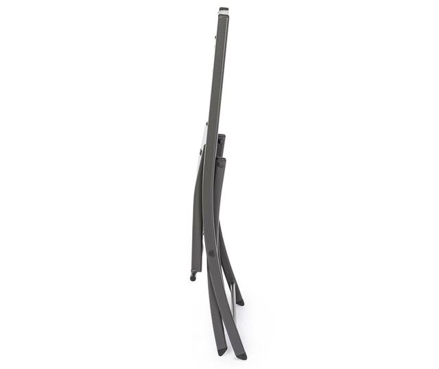 Zložljiv vrtni stol Mistral Charcoal
