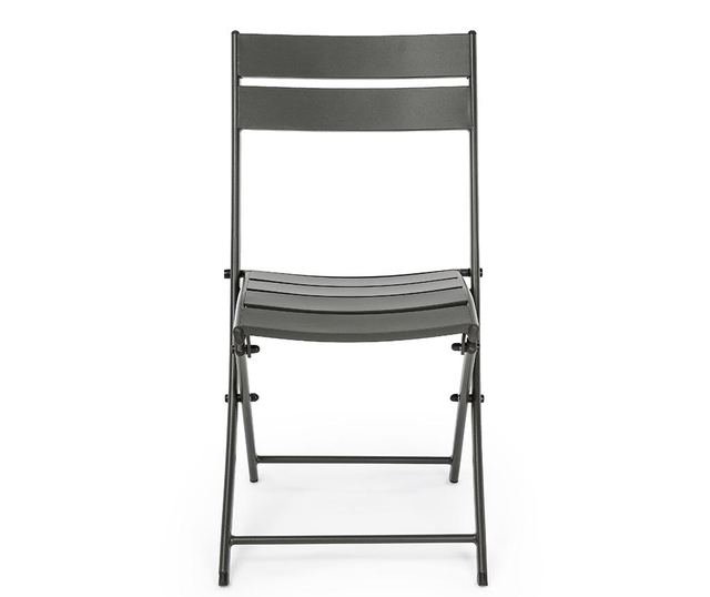 Zložljiv vrtni stol Mistral Charcoal