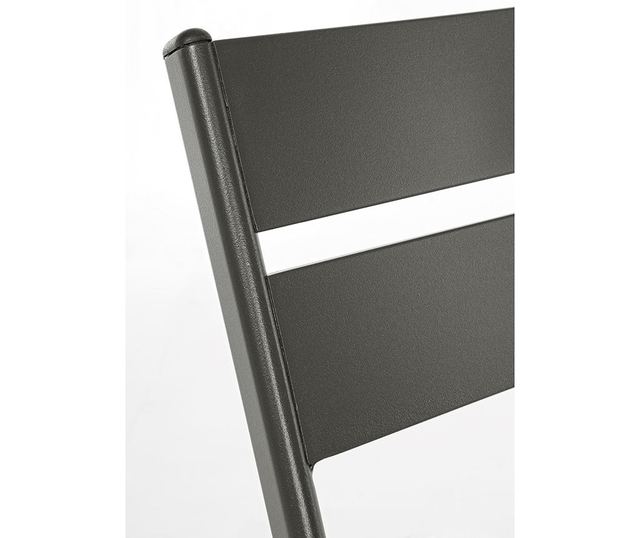 Zložljiv vrtni stol Mistral Charcoal