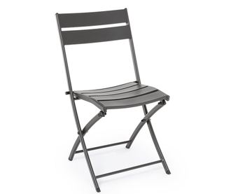 Zložljiv vrtni stol Mistral Charcoal