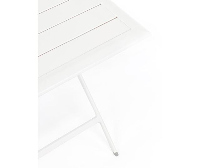 Zložljiva vrtna miza Mistral White