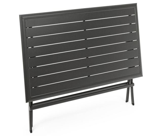 Zložljiva vrtna miza Mistral Charcoal