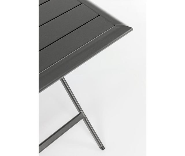 Zložljiva vrtna miza Mistral Charcoal