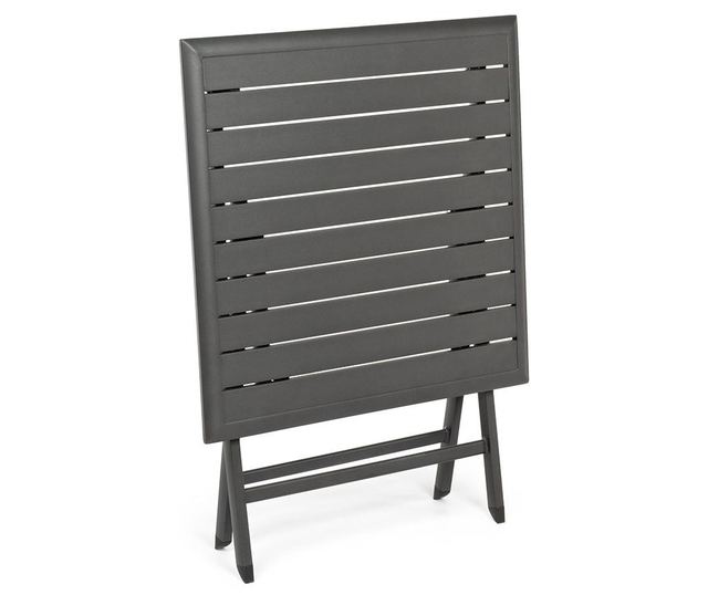 Zložljiva vrtna mizica Elin Charcoal