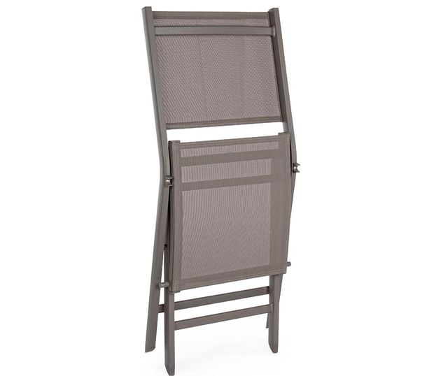 Zložljiv vrtni stol Elin Taupe