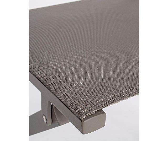 Zložljiv vrtni stol Elin Taupe