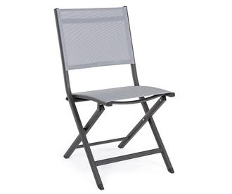 Zložljiv vrtni stol Elin Charcoal