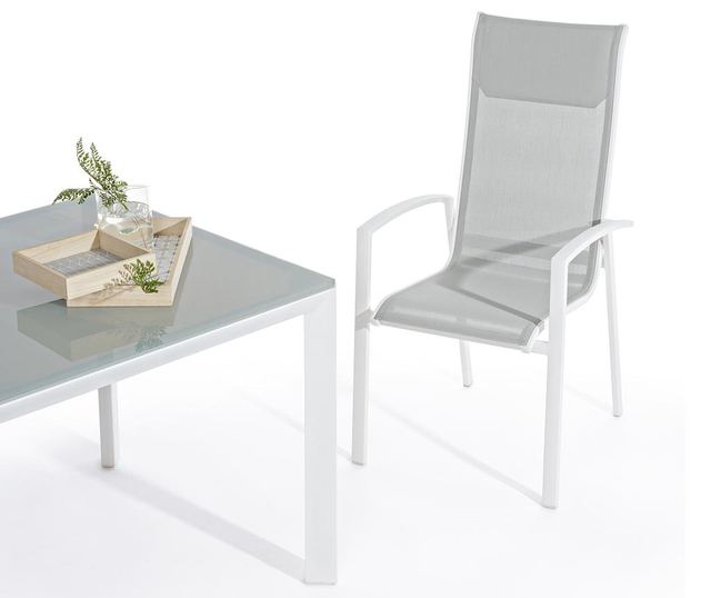Vrtna mizica Brins White