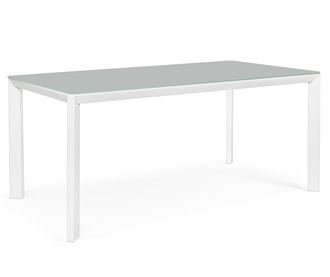 Vrtna mizica Brins White