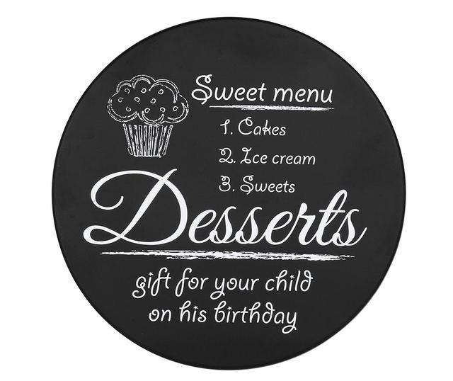 Vrtna mizica Desserts
