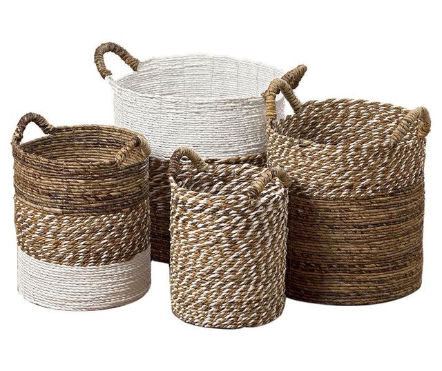 Set 4 košar Giulia Round