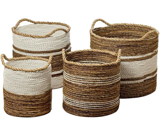 Set 4 košar Lombok
