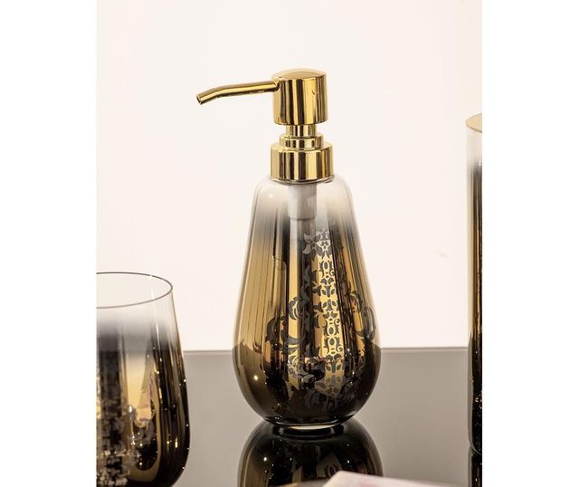 Dozirnik za tekoče milo Elissa Gold 395 ml