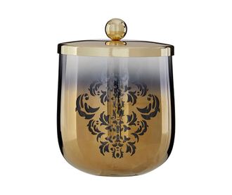 Doza za blazinice za čiščenje ličil Elissa Gold 600 ml
