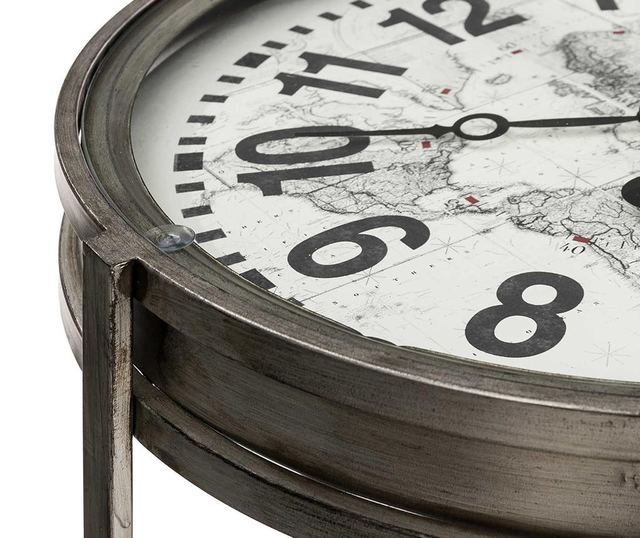 Комплект 2 масички с часовник Bentlee Clock