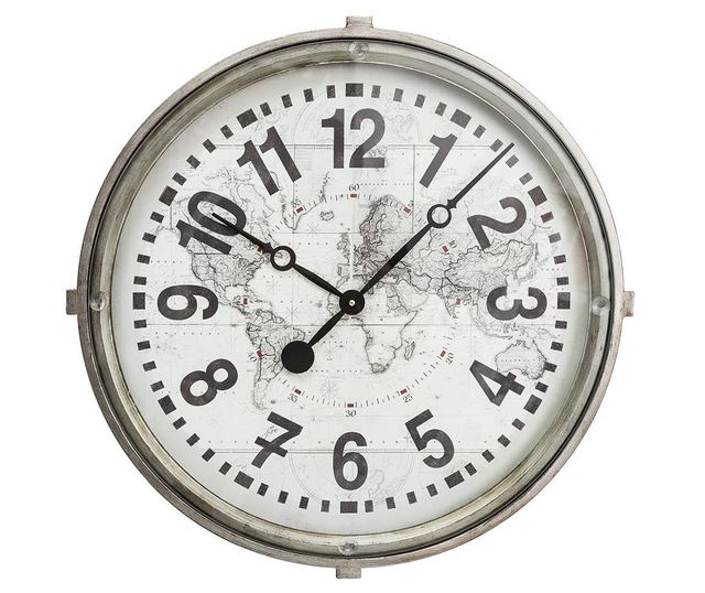 Комплект 2 масички с часовник Bentlee Clock