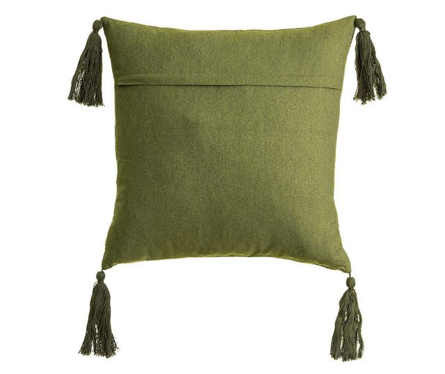 Okrasna blazina Rosina Green 45x45 cm