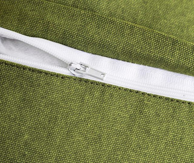 Okrasna blazina Rosina Green 60x60 cm