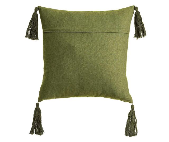 Okrasna blazina Rosina Green 60x60 cm
