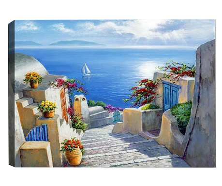 Πίνακας Greek Paradise 50x70  cm