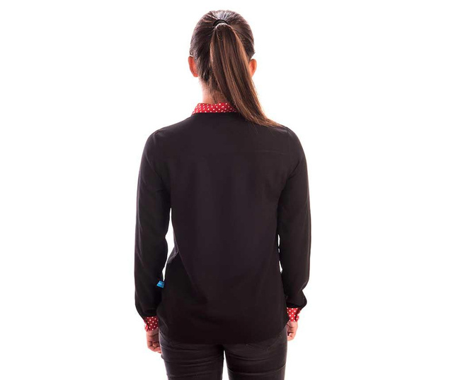 Дамска блуза с дълъг ръкав Punta Tacon Black M