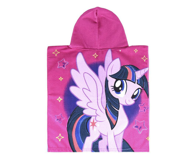 Плажна кърпа с качулка My Little Pony By Hasbro 50x115 см