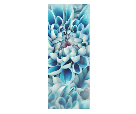 Постелка за йога Water Flowers 65x185 см
