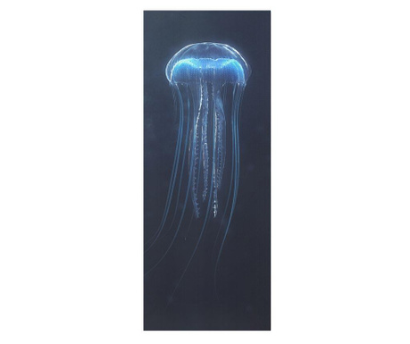 Постелка за йога Jellyfish 65x185 см