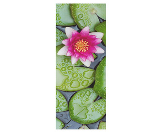 Постелка за йога Water Lily 65x185 см