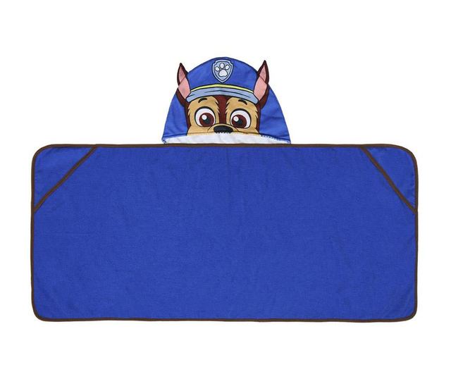Brisača za plažo s kapuco Paw Patrol 50x115 cm