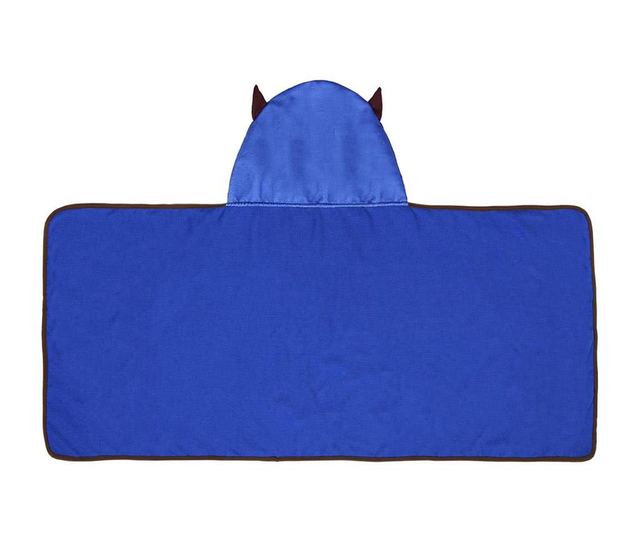 Brisača za plažo s kapuco Paw Patrol 50x115 cm
